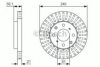 BOSCH 0 986 479 U15 Brake Disc